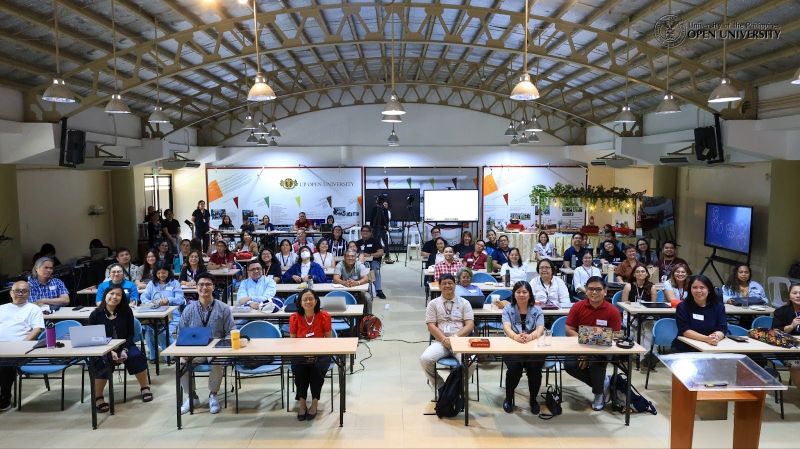 The participants of the Mini Faculty Conference as they aim to redesign their assessments in line with the AI-enabled environments.