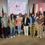 From left to right: aProf. Edmerson Z. Calungsod, Dr. Leo Mendel D. Rosario, Dr. Shari Eunice T. San Pablo, aProf. Roda L. Tajon, aProf. Lloyd Lyndell P Simporios, Asst. Prof. Maria Alicia A. Sarmiento, aProf. Roja L. Rivera, Dr. Aurora V. Lacaste