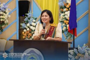 Photo from Bicol University Graduate School