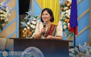 Photo from Bicol University Graduate School