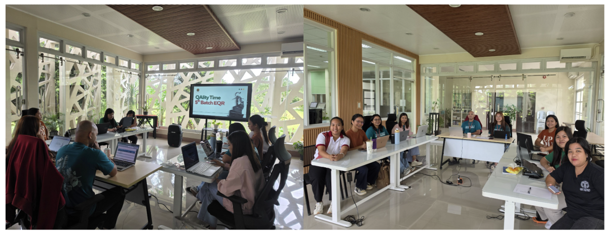 The QAO and FMDS staff members during the QAlity time for 5th EQR of MSW and MAS programs.