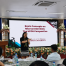 Asst. Prof. Ria Valerie Cabanes, Director of the Quality Assurance Office, presents the basic concepts on microcredentials during the Strategic Planning and Innovation Workshop for Agriculture Higher Education Programs at Sorsogon State University. Photo from SUC-ACAP, Inc.