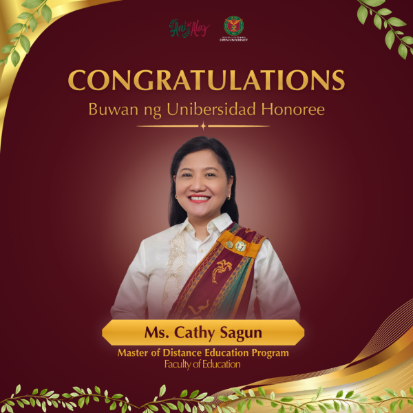 Cathy Sagun, Master of Distance Education student and recipient of Public Sector Transformation Awards - Exemplary Innovation Award