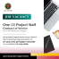 Project Staff for the EIDR project, “Advanced Chatbot Ecosystem for Comprehensive Student Support and Learning Experience.”
