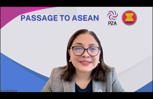 Dr. Ethel Agnes Pascua-Valenzuela discusses pathways toward the recognition and accreditation of open and distance education programs during her session, The Roadmap to ODeL Recognition.