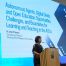 Chancellor Serrano at ICOIE 2026. (Photo from Manfred Wu Man Fat)