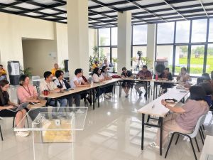 MAS and MSW reviewers with virtual facilities visit participants during the Q&A Session.
