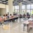 MAS and MSW reviewers with virtual facilities visit participants during the Q&A Session.