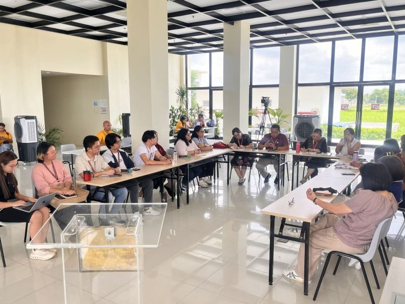 MAS and MSW reviewers with virtual facilities visit participants during the Q&A Session.