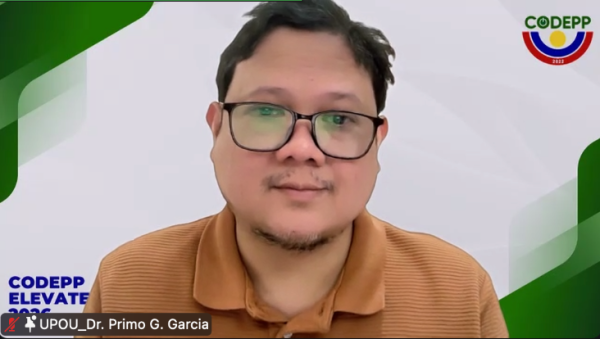 Dr. Primo G. Garcia shares UPOU's experience in developing its microcredentials ecosystem and outlines the University's roadmap for stackable learning pathways.