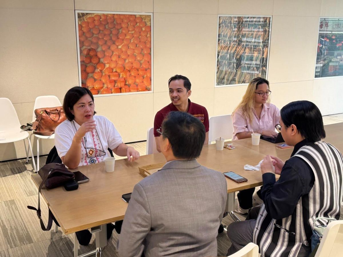 Chancellor Serrano discusses the importance of UP VINTA in empowering OFWs.