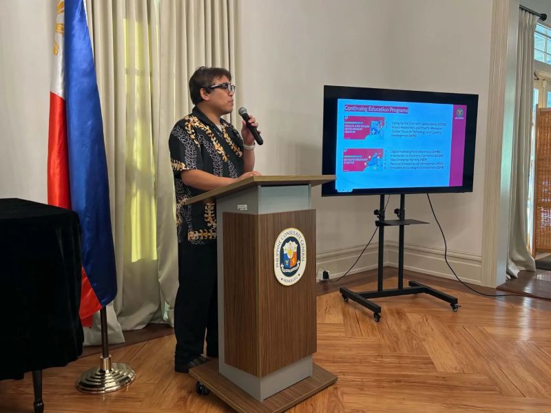 FICS Dean Assoc. Prof. Roberto B. Figueroa Jr.