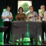 UPOU Chancellor Dr. Joane V. Serrano (second from left) during ICoME 2026 Memorandum of Understanding (MOU) signing ceremony. (Photo courtesy of Peter W K Leong)