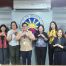 Dr. Jimmy G. Catanes, Director IV, Director of Office of Programs and Standards Development (OPSD), Commission on Higher Education (CHED) (fifth from left) and Dr. Joane V. Serrano (fourth from right) with the members of the UPOU Chancellor’s Advisory Council during the visit to CHED.