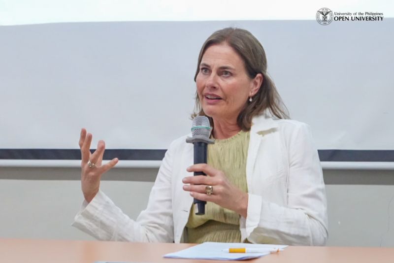 Ms. Torunn Gjelsvik, Secretary-General of ICDE, underscores the importance of regional dialogues in connecting local realities with global perspectives and solutions in education.