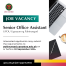 UNP Senior Office Assistant (1)