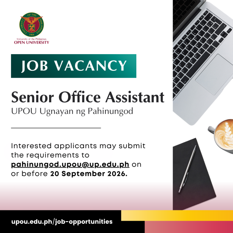 UNP Senior Office Assistant (1)