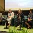 From left, Dean Finaflor F. Taylan, moderator; ICDE Secretary General Torunn Gjelsvik; ADB Principal Education Specialist Manuela Prina; and UPOU Chancellor Joane V. Serrano during the Knowledge Dialogue on Resilient, Inclusive, Scalable and Sustainable Learning Systems.
