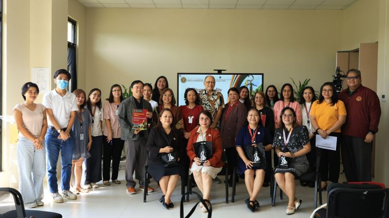 External reviewers with program chairs and faculty members from the MIH and DR&DM programs, together with Quality Assurance Office staff, during the 6th External Quality Review.